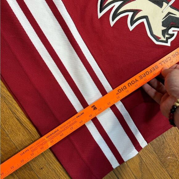 Vintage Phx Coyotes Hockey Jersey Koto NWT - Picture 7 of 10